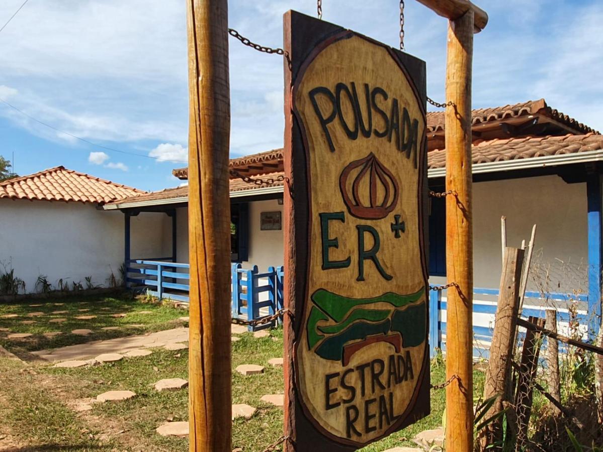 Pousada Estrada Real Милью-Верди Экстерьер фото